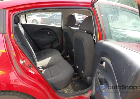 2015 Kia Rio Ex from USA, damaged, VIN KNADN4A31F6421831